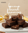 Banana Bread Brownies (Box of 16) - So Fudge