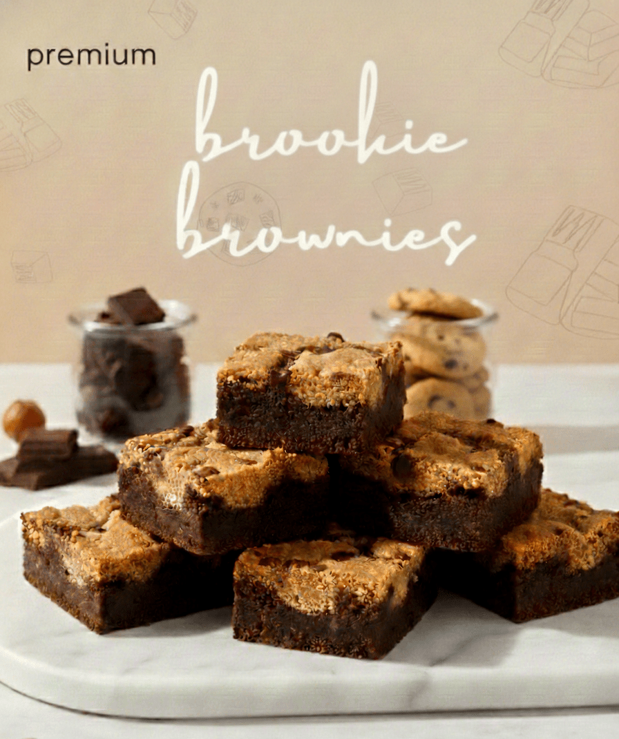 Brookie (Box of 16) - So Fudge