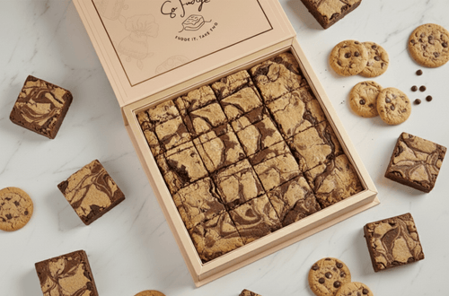 Brookie (Box of 16) - So Fudge