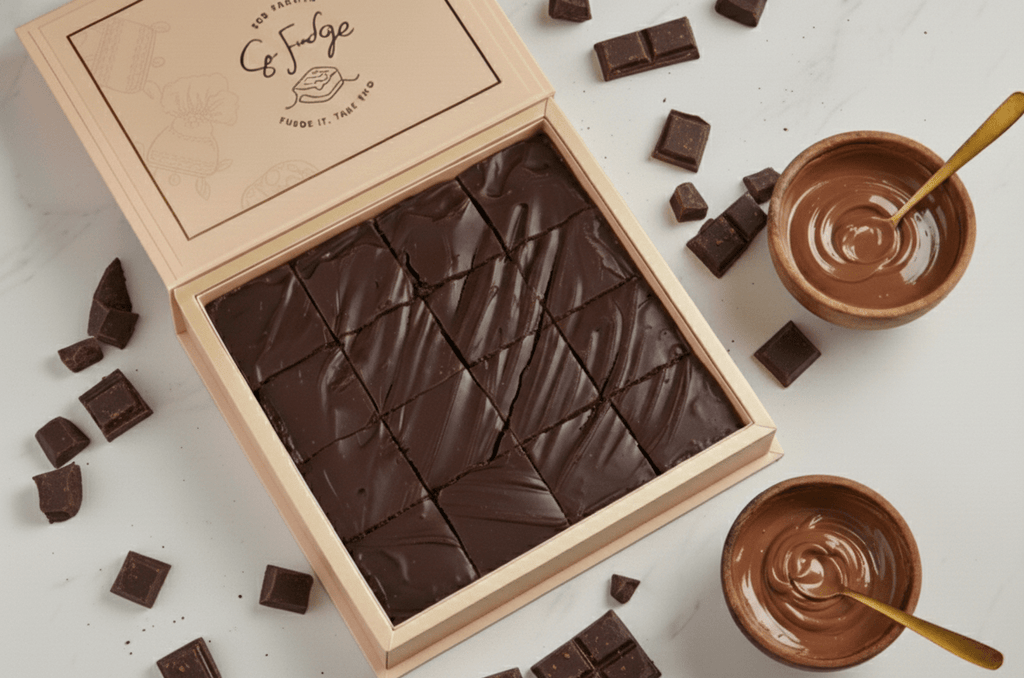 Fudge Brownies (Box of 16) - So Fudge