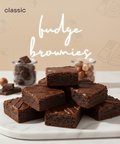 Fudge Brownies (Box of 16) - So Fudge