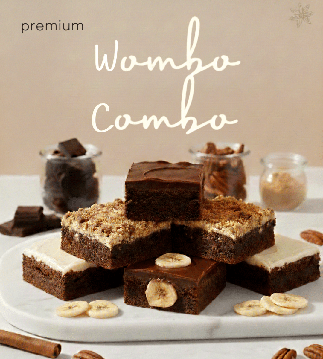 Wombo Combo (Box of 16) - So Fudge
